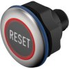 Sensor button, On-Off, mounting Ø 22.5 mm, illuminated, red/green, plastic, IP69K, 84-ACKS-B13-04BC