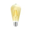 Żarówka LED E27 ST64 dekoracyjna Filament Vintage 4W 400lm 3000K AC220-240V LD-ST64FV4-30