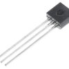 MOSFET Typ N-kanałowy 260 mA E-Line 240 V Rozszerzenie 3-pinowy Otwór przelotowy 750 mW DiodesZetex 5.5 Ω ZVN4424A