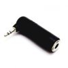 ADAPTER GNIAZDO JACK 6,3 / WTYK 3,5 KĄTOWY VITALCO