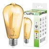 Żarówka Led E27 St64 6W 50W 660Lm 2200K Ciepła 360 Filament Lumiled