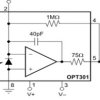Integrated Photodiode and Amplifier In Hermetically Sealed Package