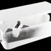 KAB0063 Cable Box, 407x157x133.5mm, White