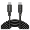 Kabel USB 2.0 USB-C/USB-C 2,5m K&M Type-C/Type-C 100W 20V/5A PD