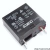 DG1U-12VDC Relay Coil 12V 270 Ohm 8A THT DEC