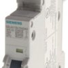 Wyłącznik nadprądowy MCB, 1-biegunowy, 50A, na szynę DIN, Siemens, 5SJ