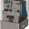 Relay, 3 Form C (NO/NC), 12 V (DC), 110 Ω, 10 A, 400 V (AC), monostable, 60.13.9.012.0070