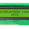 Wyświetlacz monochromatyczny LCD, , Alfanumeryczny, Displaytech