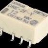 G6K-2F-Y 12VDC Subminiature relay, SMD, 2 x UM, 125VAC/60V 1A