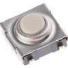 Klosz do przycisku dotykowego SPST 50 mA przy 24 V DC 3.1mm Przewlekany
