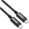 CLUB3D CAC-1579 Kabel USB 3 m USB4 Gen 3x2 USB C Czarny