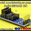 Moduł na pamięć 24Cxxxx I2C Serial Eeprom