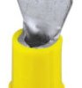 Insulated forked cable lug, 4.0-6.0 mm², AWG 12 to 10, M5, yellow, 3240043