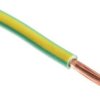 Kabel Trzynormowy Pcw, Dł. 100M 4 Mm, 41 A, 1 Kv, Maks. +105C Zielony/Żółty...