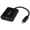 StarTech.com CDP2VGASA USB-C to VGA Adapter - with Presentation Mode Switch - 1