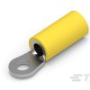 Zacisk oczkowy Ø , M3.5 izolowany Żółty TE Connectivity