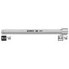 Hazet 917-1 Bit Extension Bar 1/2" Drive 45mm Chrome-Plated DIN/ISO