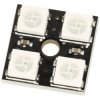 Moduł matrycy 2x2 z diodami adresowalnymi LED RGB WS2812B