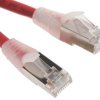 Kabel Ethernet Cat6 długość 2m Z zakończeniem RS PRO LSZH średnica 6mm