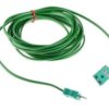 Przewód Termoparowy K, -10 › +220 C., Dł. 5M, Izolacja: Pvc, 7-Żyłowy, Rs Pro