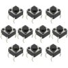 Mikroswitch 6x6mm 4.3/0.8mm A06 zestaw 10 sztuk