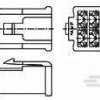 TE Connectivity 174202-1 TE AMP FASTON Terminals - Premier & Commercial, 1 szt.