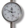 Czujnik zegarowy 0 → 5 mm Moore & Wright dokładność: ± 0,014 mm rozdzielczość: 0,01 mm