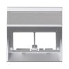 Plakietka teleinformatyczna SIMON 500 aluminium