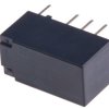 Przekaźnik sygnału, 12V dc, 2 A, DPDT, 2-polowy, montaż PCB, Panasonic