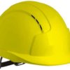 Kask ochronny, Żółty, ABS, Standardowy, EVOLite