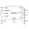 500-mA, low-VIN (0.8-V), adjustable ultra-low-dropout voltage regulator with power good & enable