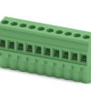 Wtykowy blok zaciskowy, seria: MVSTBW 2.5/10-ST 10 -pinowe raster 5 mm 1-rzędowe Phoenix Contact