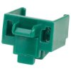 Locking insert, green, snap-in mounting, for RJ45 socket, PSL-DCJB-GR, package with 10 pieces