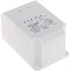 Transformator obudowany 20VA 12V/14V IP43 z gniazdem bezpiecznika
