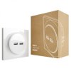 Fibaro Walli N USB Outlet FGWU-021 - podwójne gniazdo USB