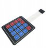 4x4 Self-Adhesive Membrane Keyboard - Arduino