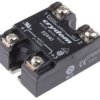 Solid state relay, 280 VAC, zero voltage switching, 3-32 VDC, 40 A, PCB mounting, D2440