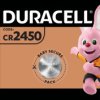 030428 Lithium button cell, CR2450, 3 V, 24.5 x 3.0 mm, pack of 1