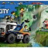 LEGO® CITY 60426 Ciężarówka badacza dżungli