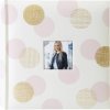 ZEP Zubehör Digitalkameras NZ2420G Fotoalbum (S x W) 24 cm x 24 cm różowy, złoty 20 strony