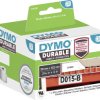 Etykiety do drukarek etykiet DYMO 2112290, 102 x 59 mm, Etykieta uniwersalna, Etykieta adresowa, biały