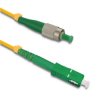 Qoltec Patchcord światłowodowy FC/APC - SC/APC Singlemode 9/125 G652D Simplex 15m