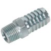 Sealey AC40 Male Screwed Tail Piece 1/4"bspt - 1/2" Hose Pack of 5