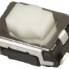 Klosz do przycisku dotykowego SPST 20 mA 1.7mm 1.7mm