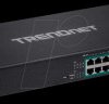 TPE-3012LS Switch, 12-Port, Gigabit Ethernet, PoE+, 2x RJ45/SFP
