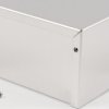 Aluminum enclosure, (L x W x H) 127 x 102 x 76 mm, natural, IP32, 1411LU