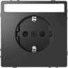 Gniazdo elektryczne Merten System Design MEG2302-6034, antracytowy