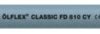 PVC connection and control cable ÖLFLEX CLASSIC FD 810 CY 2 x 0.5 mm², AWG 20, shielded, gray, 0026200/100