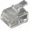 MH Connectors MHRJ126P4CR złącze męskie proste RJ11 MH Connectors MHRJ126P4CR 6510-0104-03 złącze męskie proste Ilość st