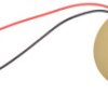 Element sygnalizatorów piezo Drut przewodu Przysłona 70 dB Zewnętrzny Murata 0.42 mm 12.6mm